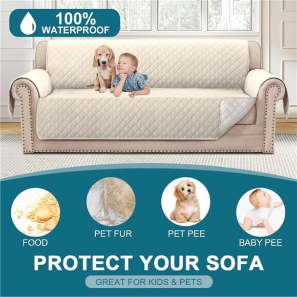 Reversible Cover for your Couch - Picture 1 of 3